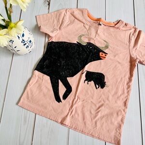 Tea Collection Cotton T-shirt Size 8